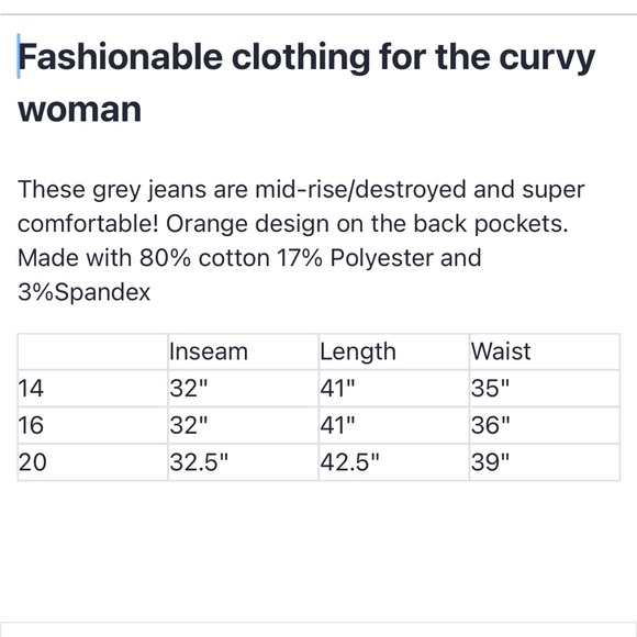 Jeans - Picture 3 of 3